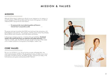 celine brand values